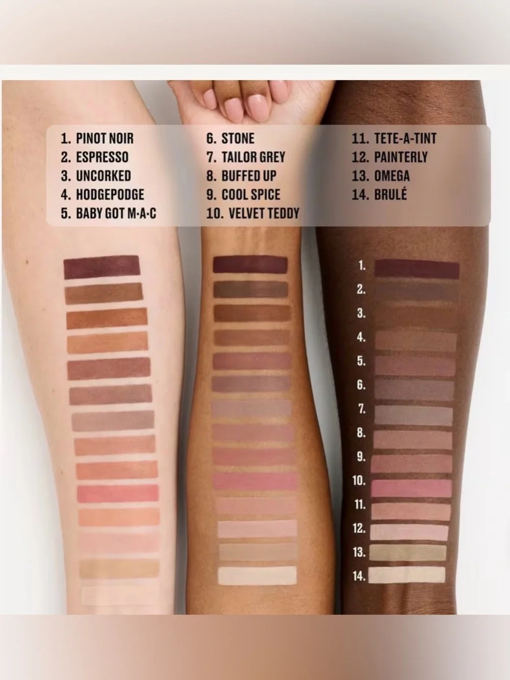 MAC Multisculpt Espresso Matte Liquid Eyeshadow/Contour. New in Box